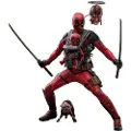Hot toys Jerv Deadpool & Filmens Mesterstykke 1/6 Handling Figur 31 Cm