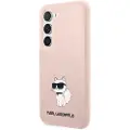 Karl Lagerfeld Klhcs23msnchbcp S23+ S916 Silicone Choupette Telefondeksel