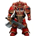 Joy toy Warhammer Horus Heresy 1/18 Blood Angels Legion Praetor Med Paragon-blad Actionfigur 13 Cm