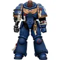 Joy toy Warhammer 40k 1/18 Ultramarines Brødre Chairon Actionfigur 13 Cm