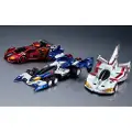 Megahouse Future Gpx Cyber Formula Vehicles 3 Pack 10´s Cyber World Grand Prix Set Heritage Edition 14 Cm Figur