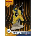 Beast Kingdom Toys Jerv Deadpool 3d-scenedioarama 16 Cm
