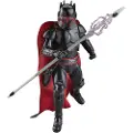 Hasbro The Mandalorian Stjernekrigen Black Series Moff Gideon Dark Trooper Rustning Actionfigur 15 Cm