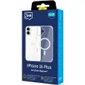 3MK Everclear Mag Apple Iphone 16 Plus Telefondeksel