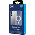 3MK Everclear Mag Samsung Galaxy S25 Telefondeksel