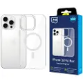 3MK Everclear Mag Apple Iphone 16 Pro Max Telefondeksel