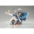 Elegant Blue Archive Pvc Iyu: Observasjon Av En Sjenert Person-figur 1/7 M 14 Cm