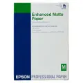 Epson Enhanced Matte - Matt - A3 plus (329 x 423 mm) - 192 g/m² - 100 ark papir - for SureColor SC-P700, P7500, P900, P9500, T2100, T3100, T3400, T3405, T5100, T5400, T5405