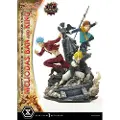 Prime 1 Studio Deluxe Seven Deadly Sins Concept Masterline-serien Meliodas Ban Og King Bonus Version Figur 55 Cm