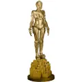 Star Ace Toys Gold Metropolis Aschinenmensch Metallic 1/4 M 40 Cm Figur