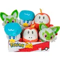 Jazwares Pokémon Niende Generasjons Bamse Assortert 20 Cm 6 Enheter