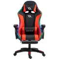 Powergaming 82333 Gamingstol Med Fotstøtte