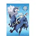 POPbuddies That Time I Got Reincarnated As A Slime Wallscroll Rimuru & Ranga-plakater 50x70 Cm