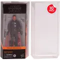 Evoretro Stjernekrigen Sett Med 10 Hasbro The Black Series Sideboksbeskyttere