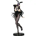 Furyu Overlord Bicute Bunnies Albedo Black Color Version 30 Cm Figur