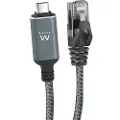 Ewent Ec2003 Usb-c Til Ethernet-adapter 3 M