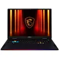 MSI Raider 18 Hx Ai A2xwig-252es 18´´ Ultra 9-285hx/32gb/1tb Ssd Gaming Bærbar Datamaskin