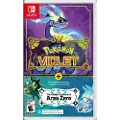 Nintendo Switch Pokemon Violet + The Hidden Treasure Of Area Zero Bundle-import-mse
