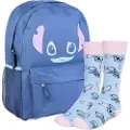 Cerda Group Stitch Skolesekk Og Sokker Designsett 2 Rom