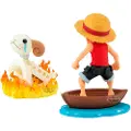 Banpresto Luffy & Going Merry Log Stories One Piece 8 Cm Figur