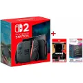 Nintendo Switch 2 + Mario Kart Verden + Hitman + Oniverse Skjermbeskytter