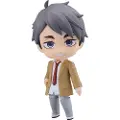 Orange Rouge Haikyu!! Nendoroid Osamu Miya Skoleuniformversjon Actionfigur 10 Cm