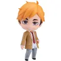 Orange Rouge Haikyu!! Nendoroid Atsumu Miya Skoleuniformversjon Actionfigur 10 Cm
