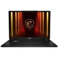 MSI Stealth 18 Hx Ai A2xwig-040xes 18´´ Ultra 9-275hx/32gb/2tb Ssd/rtx 5080 Gaming Bærbar Datamaskin