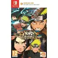 Nintendo Games Naruto Shippuden: Ultimate Ninja Storm Trilogy Code In Box