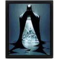 Pyramid Dc Comics Batman 3 Stk. 3d-sett D-beskyttelseseffektenheter 26x20 Cm