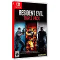 Nintendo Switch Resident Evil Triple Pack Imp Usa