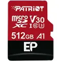 Patriot Memory Pef512gep31mcx 512gb Microsdxc Class 10 Sd-kort