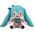 SEGA Hatsune Miku Fuwa Petit Hatsune Miku Going Out Series Zoo Version M 22 Cm Bamse