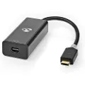 Nedis Gull Ccbw64452at02 Usb-c Til Mini Displayport F-adapter Usb 3.2 Gen 1 Belagt 0.2 M