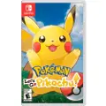 Nintendo Switch Pokemon Let´s Go Pikachu