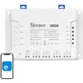 Sonoff Smart bryter WiFi SONOFF 4CHPROR3