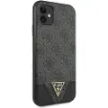 GUESS Guhcn61pu4ghbk Iphone 11 6.1xr 4g Triangle Collection Telefondeksel