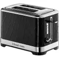 Russell Hobbs Structure Negro 28091-56 Brødrister 2 Spalter