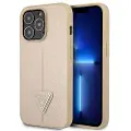 GUESS Guhcp13lpsatle Iphone 13 Pro13 6.1 Saffianotriangle Telefondeksel