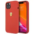 Ferrari Fessihcp13sre Iphone 13 Mini 5.4 Silicone Telefondeksel