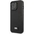 Karl Lagerfeld Klhcp13lsfmp2k Iphone 13 Pro13 6.1 Saffiano Plaque Telefondeksel