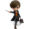 Banpresto Fantastic Beasts Newt Scamander Q Posket 14 Cm