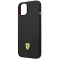 Ferrari Fehcp14ssibbk Iphone 14.15.13 6.1 Silicone Telefondeksel