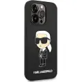 Karl Lagerfeld Klhmp14lsnikbck Iphone 14 Pro 6.1 Silicone Ikonik Telefondeksel