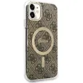 GUESS Gubpn61h4eacsw+charger Set Iphone 11 6.1 4g Print Telefondeksel