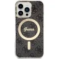 GUESS Gubpp13xh4eacsk+ Charger Set Iphone 13 Pro Max 4g Print Telefondeksel