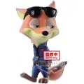 Banpresto Myk Og Fluffy Nick & Judy Politi Disney-figur 10 Cm