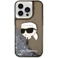 Karl Lagerfeld Klhcp14llnkhck Iphone 14 Pro 6.1 Karl Head Telefondeksel