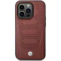 BMW Bmhmp14x22rpsr Iphone 14 Pro Max 6.7 Leather Seats Pattern Telefondeksel