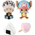 Megahouse One Piece Up Pvc-statuer Av Trafalgar Law Og Tony Tony Chopper Begrenset Utgave 11 Cm